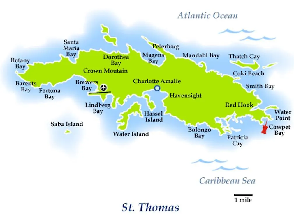 Bay View Villa Nazareth United States Virgin Islands