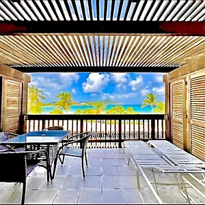  Apartment Sapphire Beachfront - View Of Paradise - Free Wi - Fi
